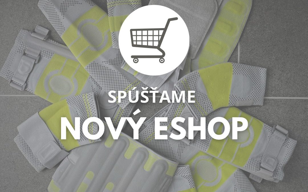 SPÚŠŤAME NOVÝ ESHOP