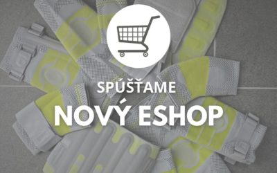 SPÚŠŤAME NOVÝ ESHOP
