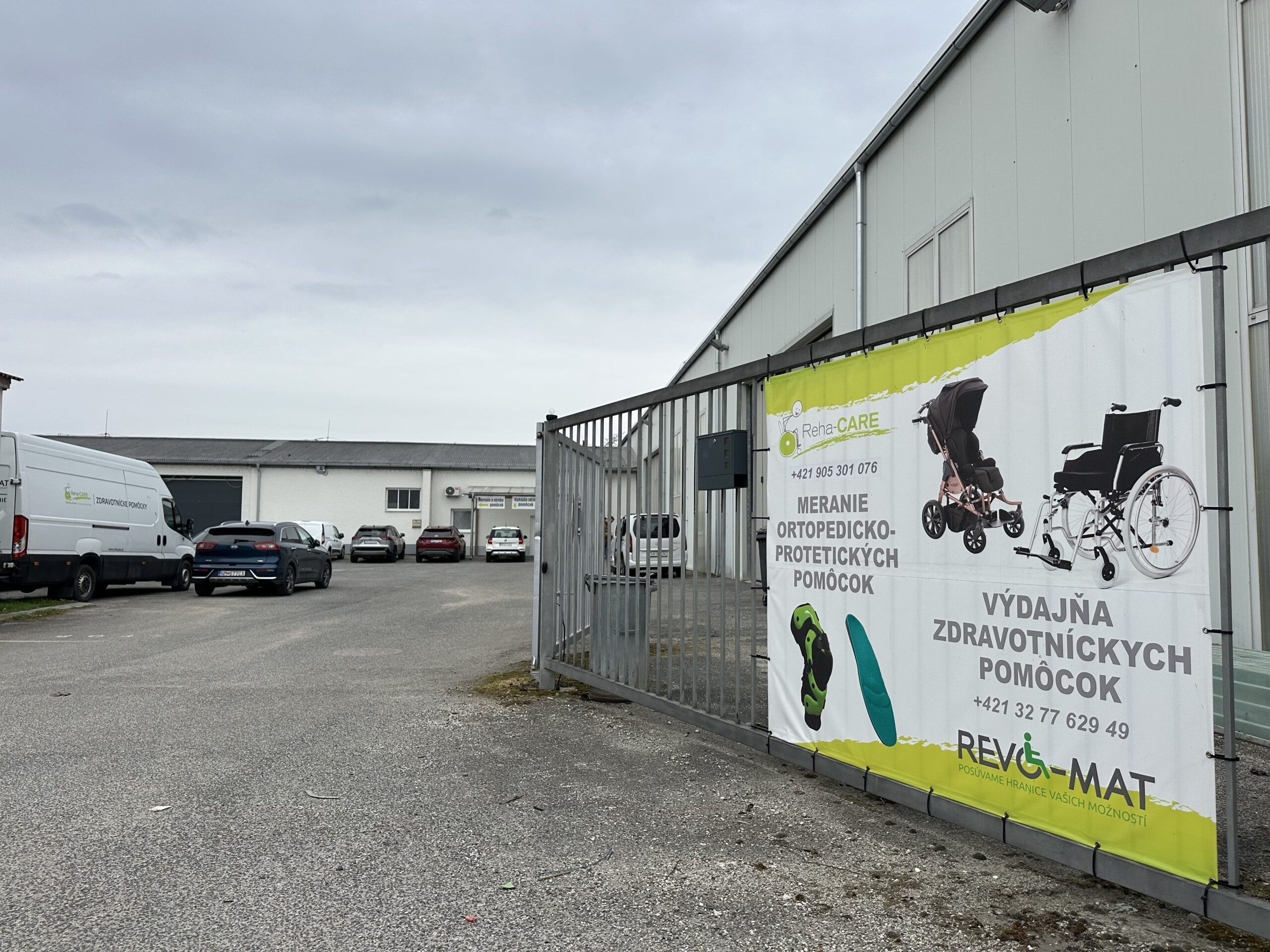 Centrála Reha-CARE vo Vrbovom