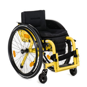 Invalidné vozíky detské